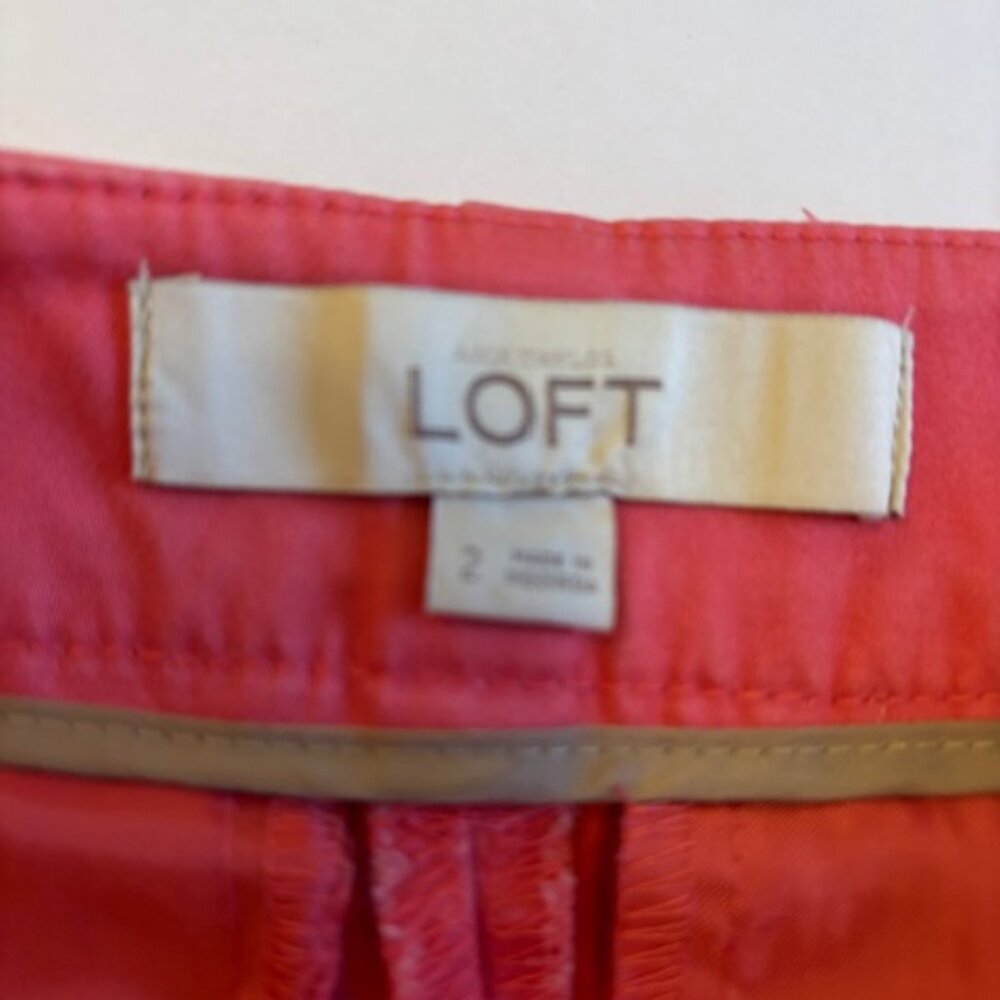 LOFT Pink Women's Shorts - Picture 4 of 4